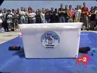 I Bet You Will- Cottage Cheese