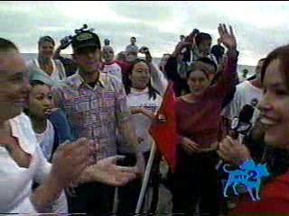 I Bet You Will- Bobbing for Fish Heads