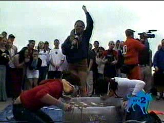 I Bet You Will- Bobbing for Fish Heads