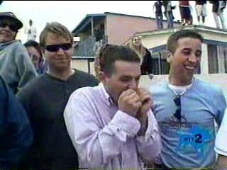 I Bet You Will- Bobbing for Fish Heads