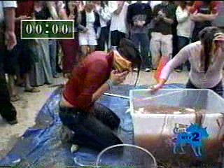 I Bet You Will- Bobbing for Fish Heads