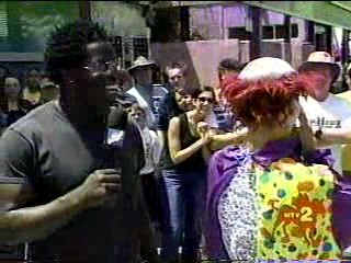 I Bet You Will- Clown Makeover / Pies