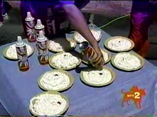 I Bet You Will- Clown Makeover / Pies