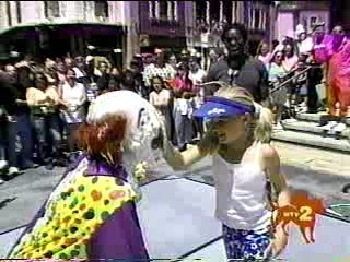 I Bet You Will- Clown Makeover / Pies