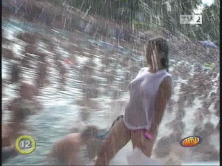 Hungarian Wet T-shirt contest