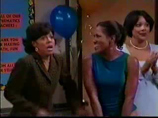 The Steve Harvey Show -- Wendy Raquel Robinson pied