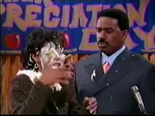 The Steve Harvey Show -- Wendy Raquel Robinson pied