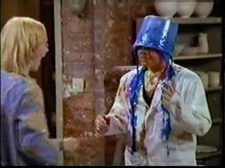 Step by Step -- Staci Keanan clay fight