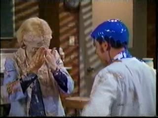 Step by Step -- Staci Keanan clay fight