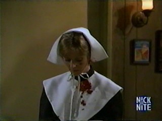 Cheers -- Shelley Long Food Fight