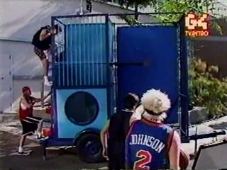 G4TV.COM Dunk Tank & Slimetime Live Crew Member