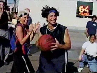 G4TV.COM Dunk Tank & Slimetime Live Crew Member