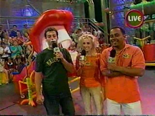 G4TV.COM Dunk Tank & Slimetime Live Crew Member