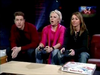 G4TV.COM -- Tina Wood Water Cooler