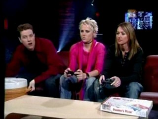 G4TV.COM -- Tina Wood Water Cooler