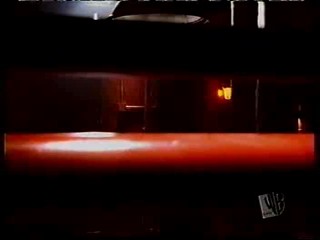 Smallville -- Sarah Carter Red Paint