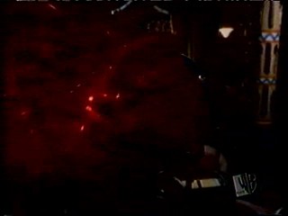 Smallville -- Sarah Carter Red Paint