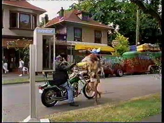 See Spot Run -- Leslie Bibb Mud and Water