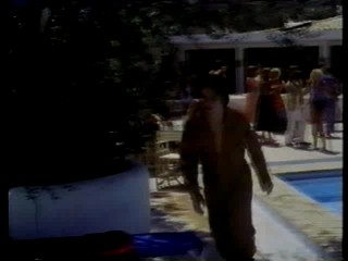 Summer Night Fever -- Olivia Pascal Pool