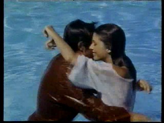 Summer Night Fever -- Olivia Pascal Pool