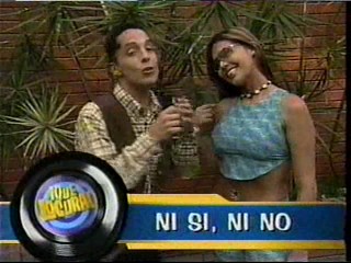 ¡Qué locura! -- Ni Si, Ni, NO (Andreína Yépez & Mercedes Ortega)