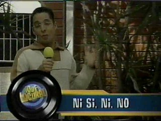 ¡Qué locura! -- Ni Si, Ni, NO (Andreína Yépez & Mercedes Ortega)