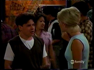 Step by Step -- Staci Keanan food fight