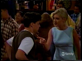 Step by Step -- Staci Keanan food fight