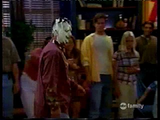 Step by Step -- Staci Keanan food fight