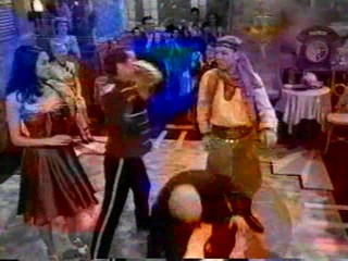 The Swinging Nutcracker