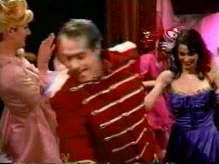 The Swinging Nutcracker