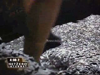 Nikki gunged on Fear Factor