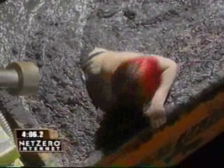 Nikki gunged on Fear Factor