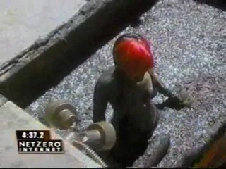 Nikki gunged on Fear Factor