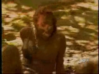 Mud wrestling from a spanish soap