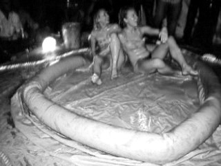 Mud Wrestling Slide Show