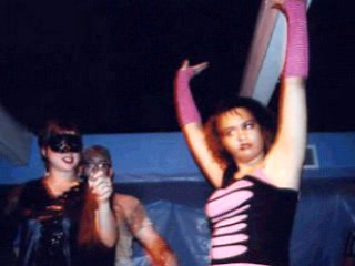 Mud Wrestling Slide Show