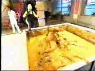 Christina - talk show: - Spanish  Female Mud Wrestling