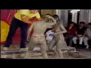 British Mud Wrestling