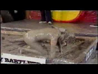 British Mud Wrestling