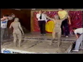 British Mud Wrestling