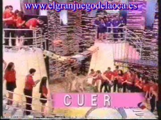 Mud Wrestling from El Gran Juego de la Oca