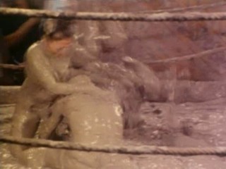 mud wrestling from This Is America, clip 1