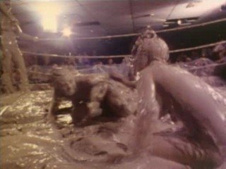 mud wrestling from This Is America, clip 2