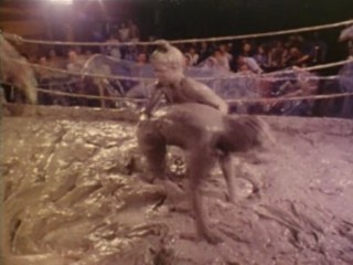 mud wrestling from This Is America, clip 2