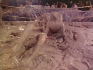 mud wrestling from This Is America, clip 2