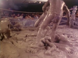 mud wrestling from This Is America, clip 2