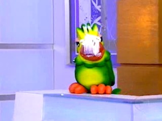 Xuxa and Ana Maria Braga Pie Fight