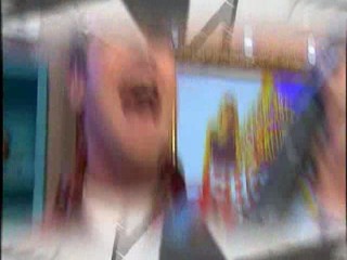 Briony In The Gunge Tank :- Ministry Of Mayhem