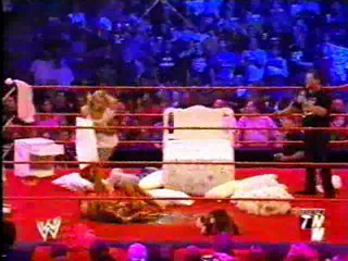 WWE tarred and feathered